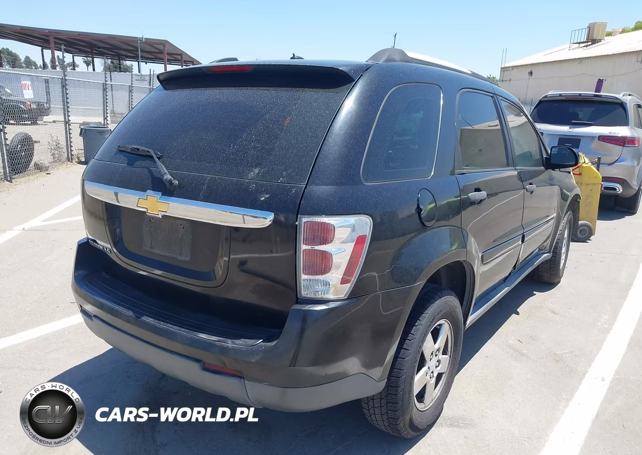 2007 Chevrolet Equinox Ls VIN:2CNDL13F076055592 - 4