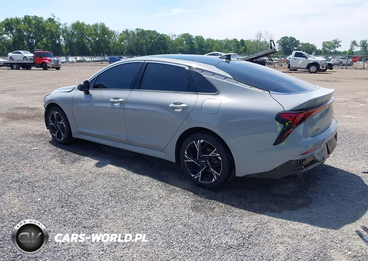 2025 Kia K5 Gt-Line VIN:KNAG64J71S5328157 - 3