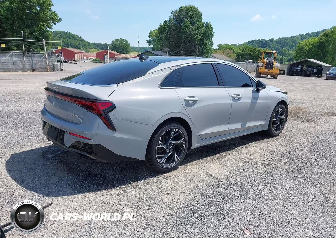 2025 Kia K5 Gt-Line VIN:KNAG64J71S5328157 - 4