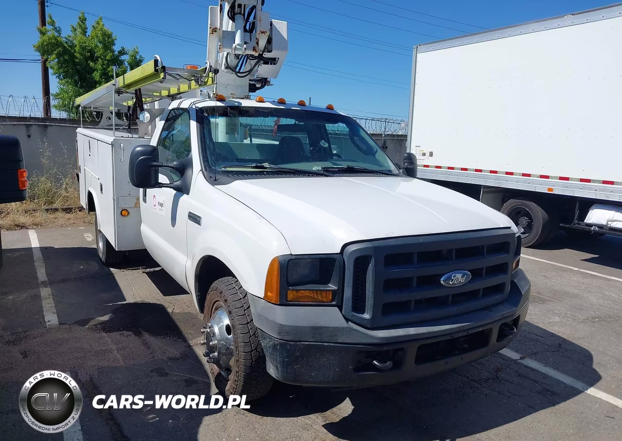 2007 Ford F-350 Chassis Xl-Xlt