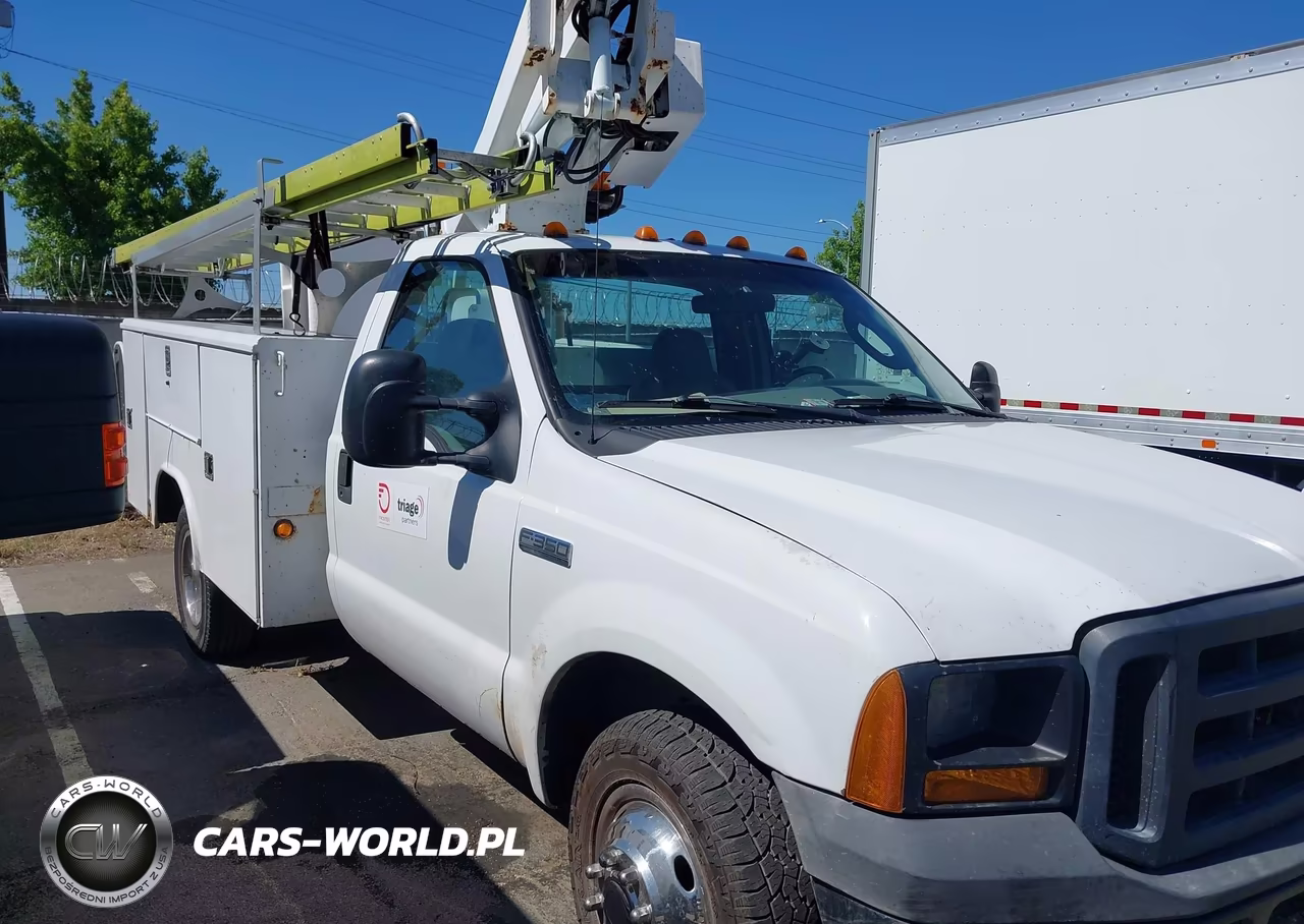 2007 Ford F-350 Chassis Xl-Xlt VIN:1FDWF36527EA01639 - 13