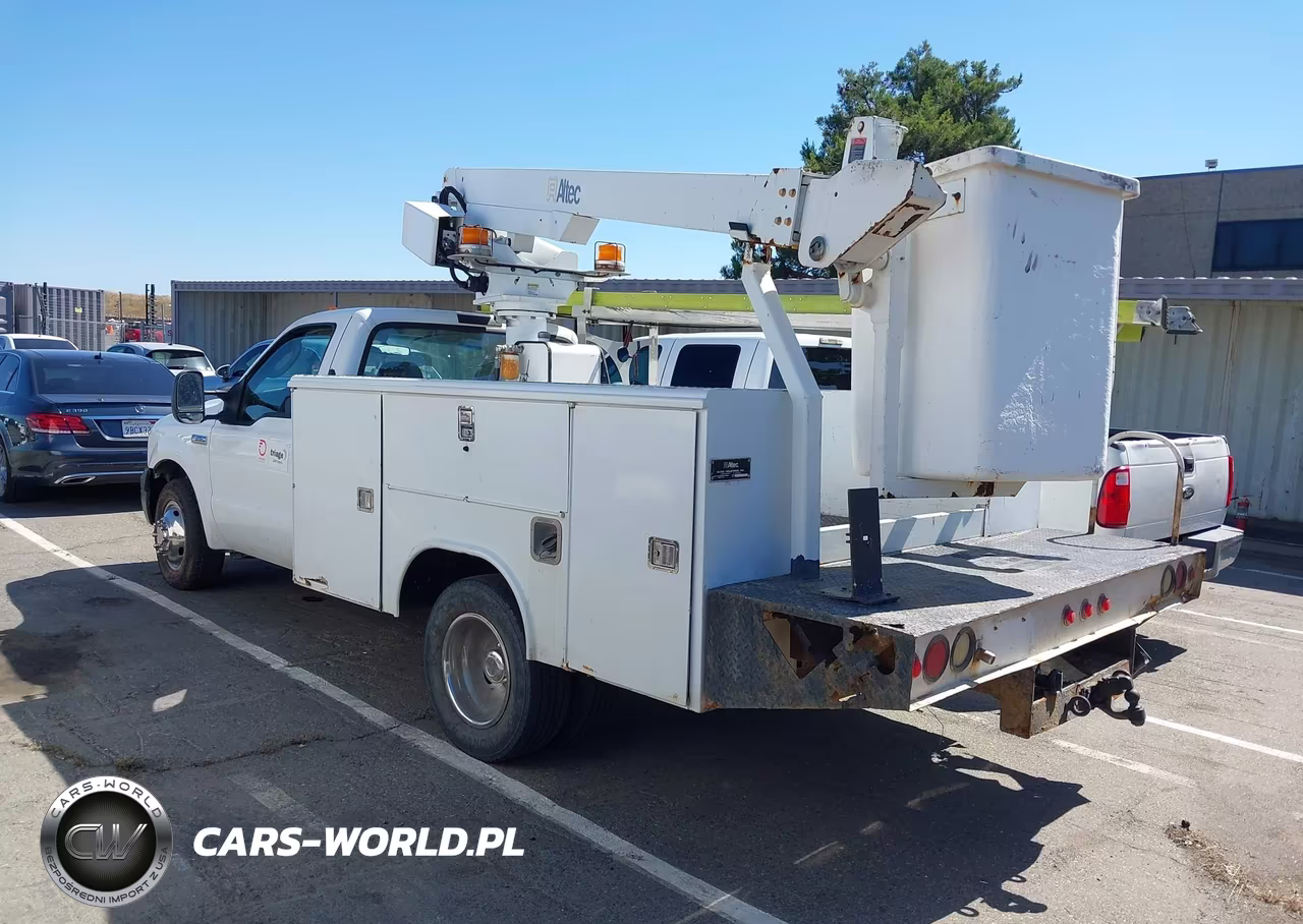 2007 Ford F-350 Chassis Xl-Xlt VIN:1FDWF36527EA01639 - 3