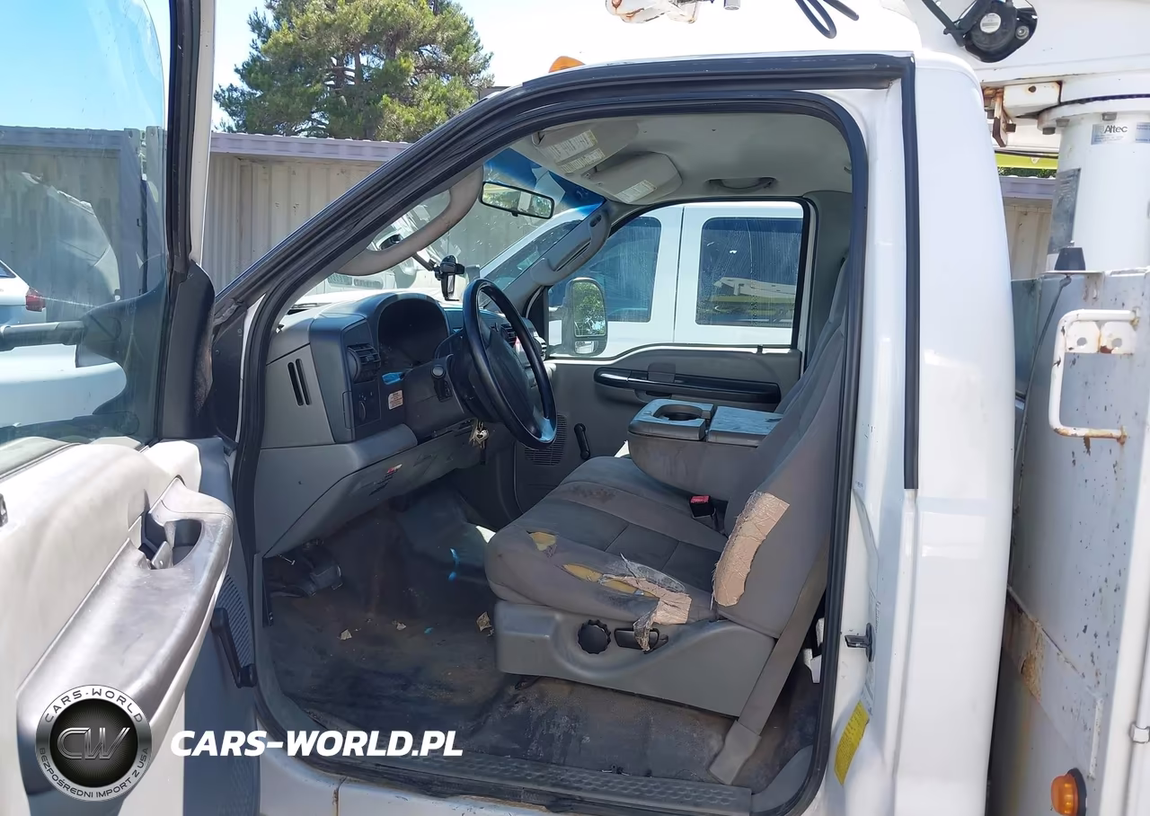 2007 Ford F-350 Chassis Xl-Xlt VIN:1FDWF36527EA01639 - 6