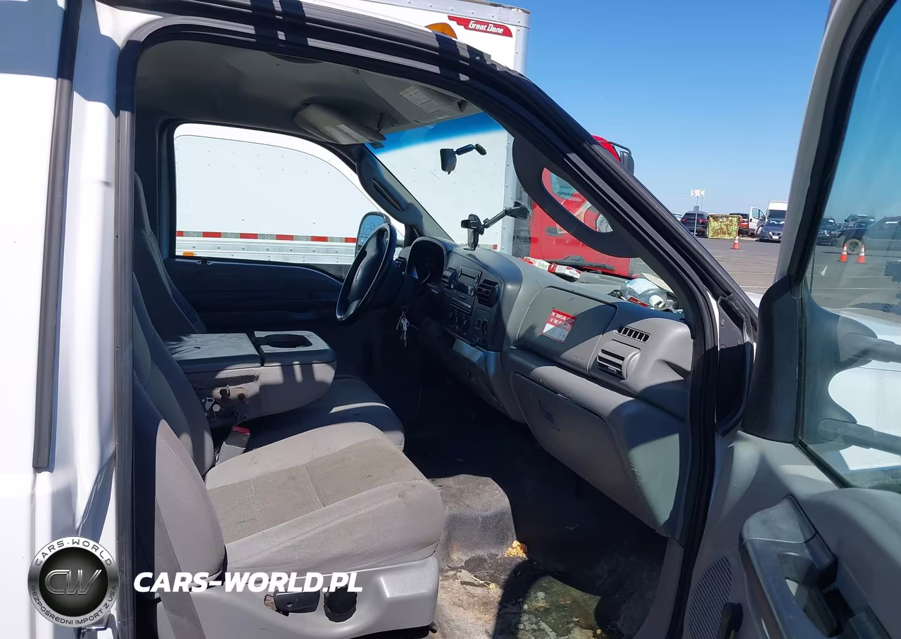 2007 Ford F-350 Chassis Xl-Xlt VIN:1FDWF36527EA01639 - 7