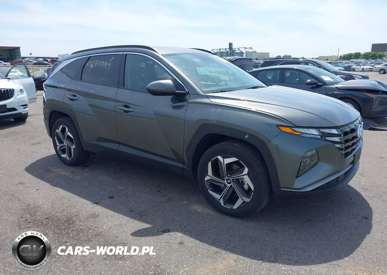 2023 Hyundai Tucson Sel – zdjęcie 1 z 16