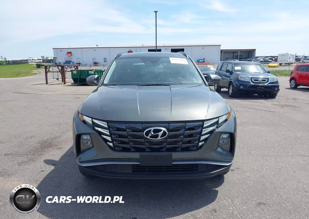2023 Hyundai Tucson Sel VIN:5NMJFCAE4PH179023 - 12