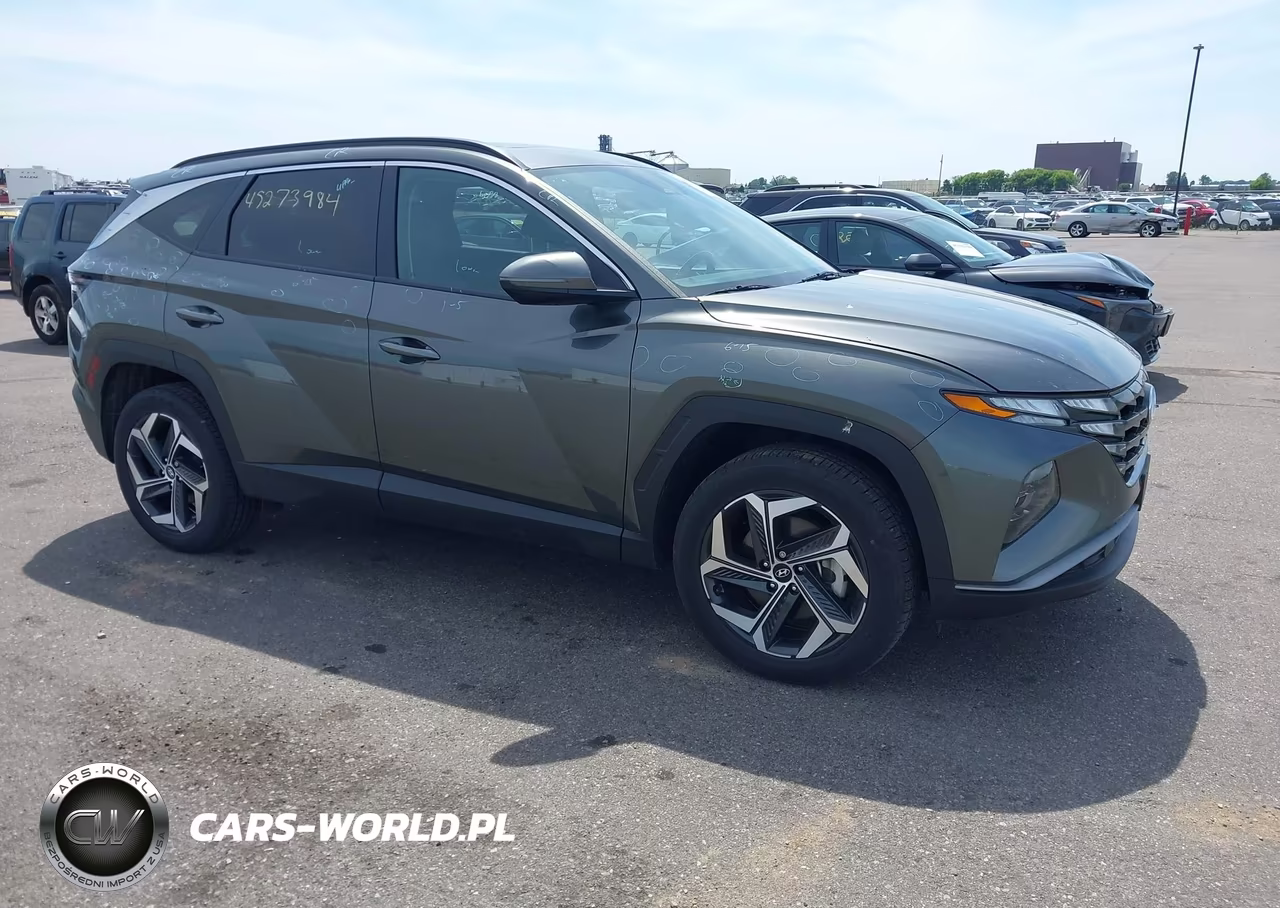 2023 Hyundai Tucson Sel VIN:5NMJFCAE4PH179023 - 13
