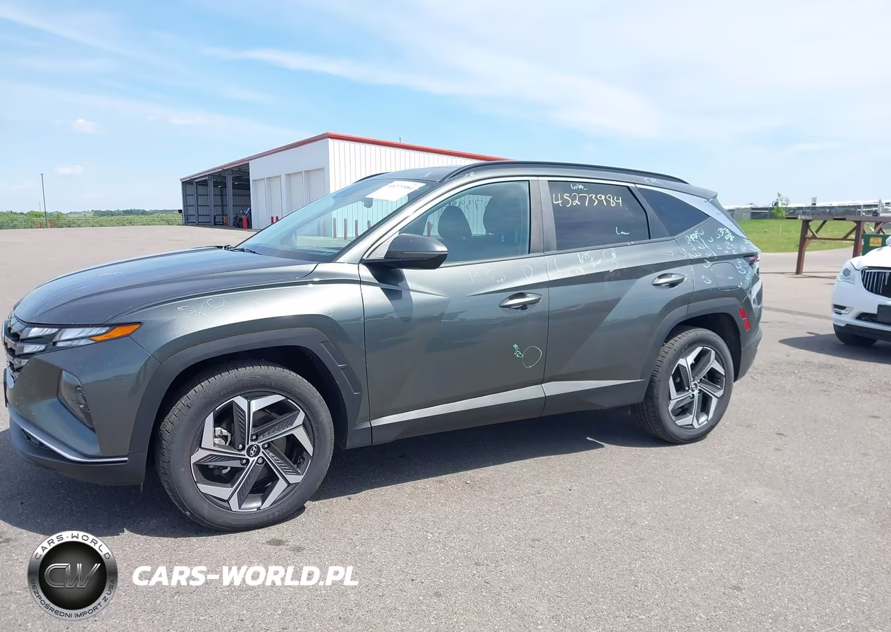2023 Hyundai Tucson Sel VIN:5NMJFCAE4PH179023 - 14