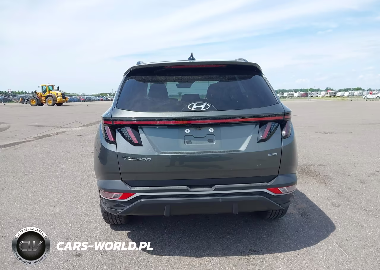 2023 Hyundai Tucson Sel VIN:5NMJFCAE4PH179023 - 16