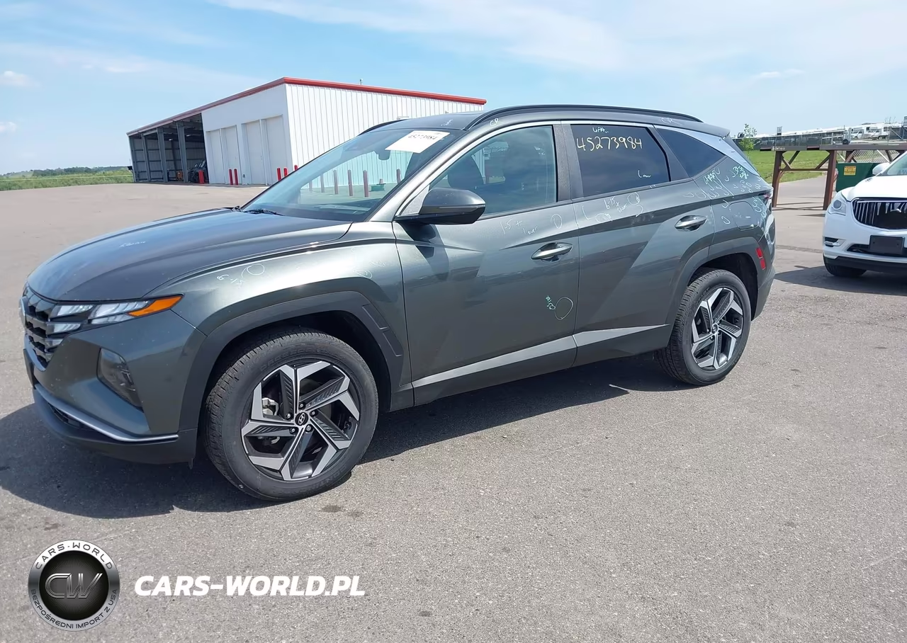 2023 Hyundai Tucson Sel VIN:5NMJFCAE4PH179023 - 2