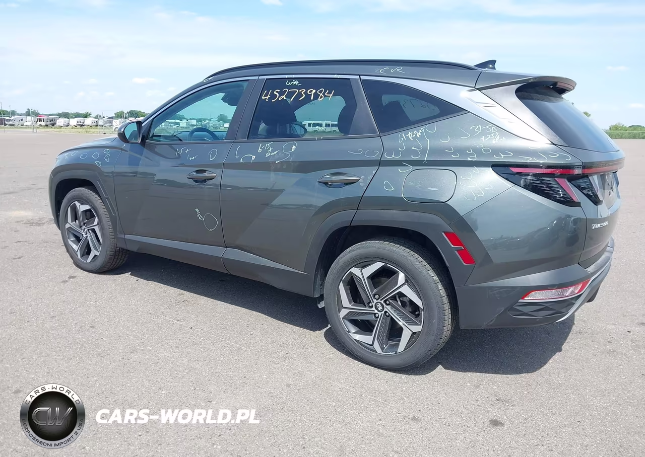 2023 Hyundai Tucson Sel VIN:5NMJFCAE4PH179023 - 3