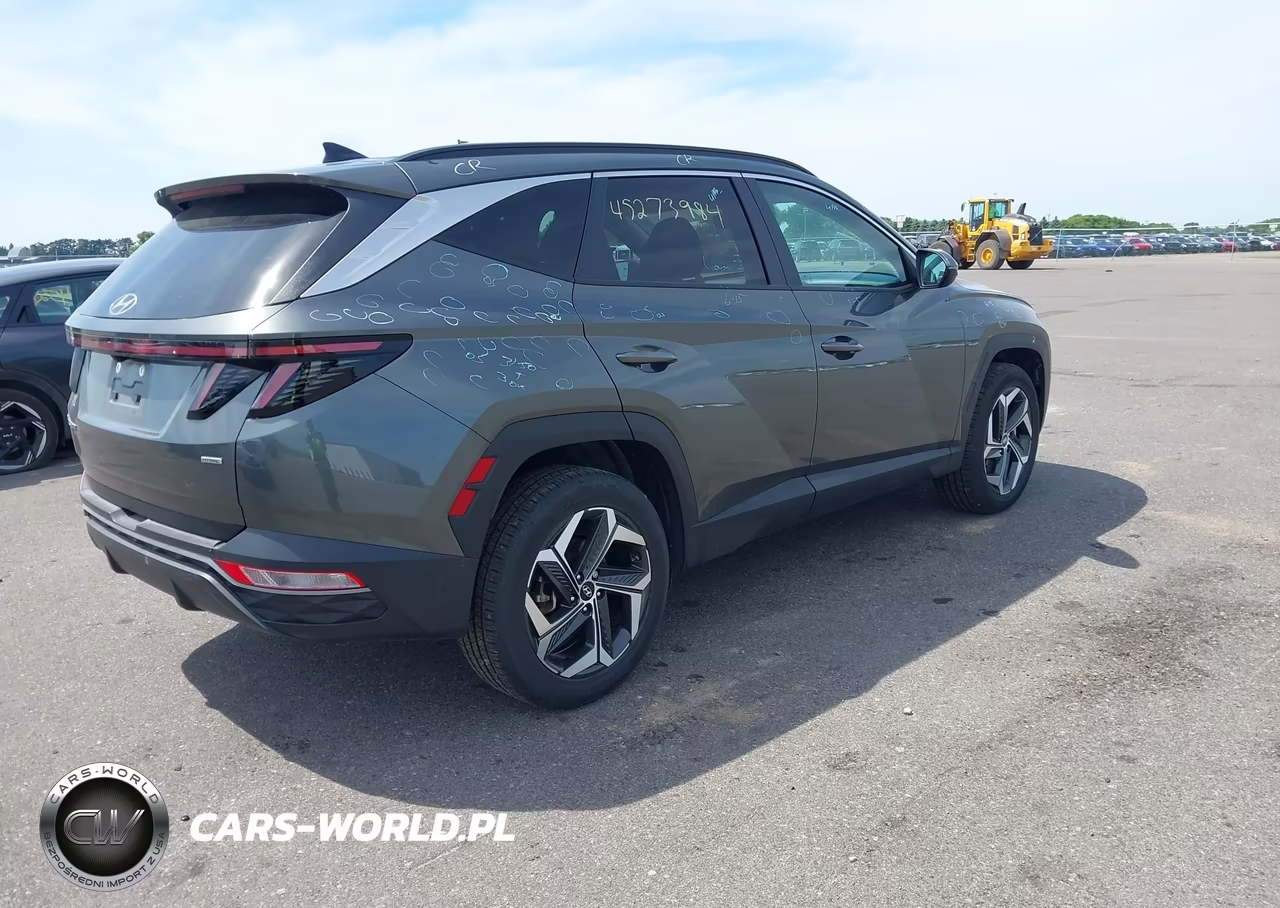 2023 Hyundai Tucson Sel VIN:5NMJFCAE4PH179023 - 4