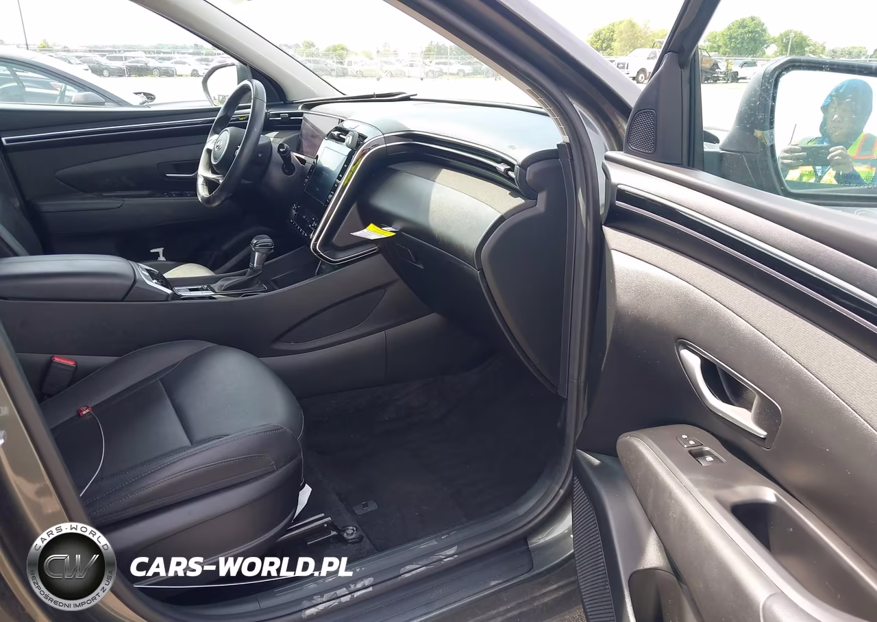 2023 Hyundai Tucson Sel VIN:5NMJFCAE4PH179023 - 5