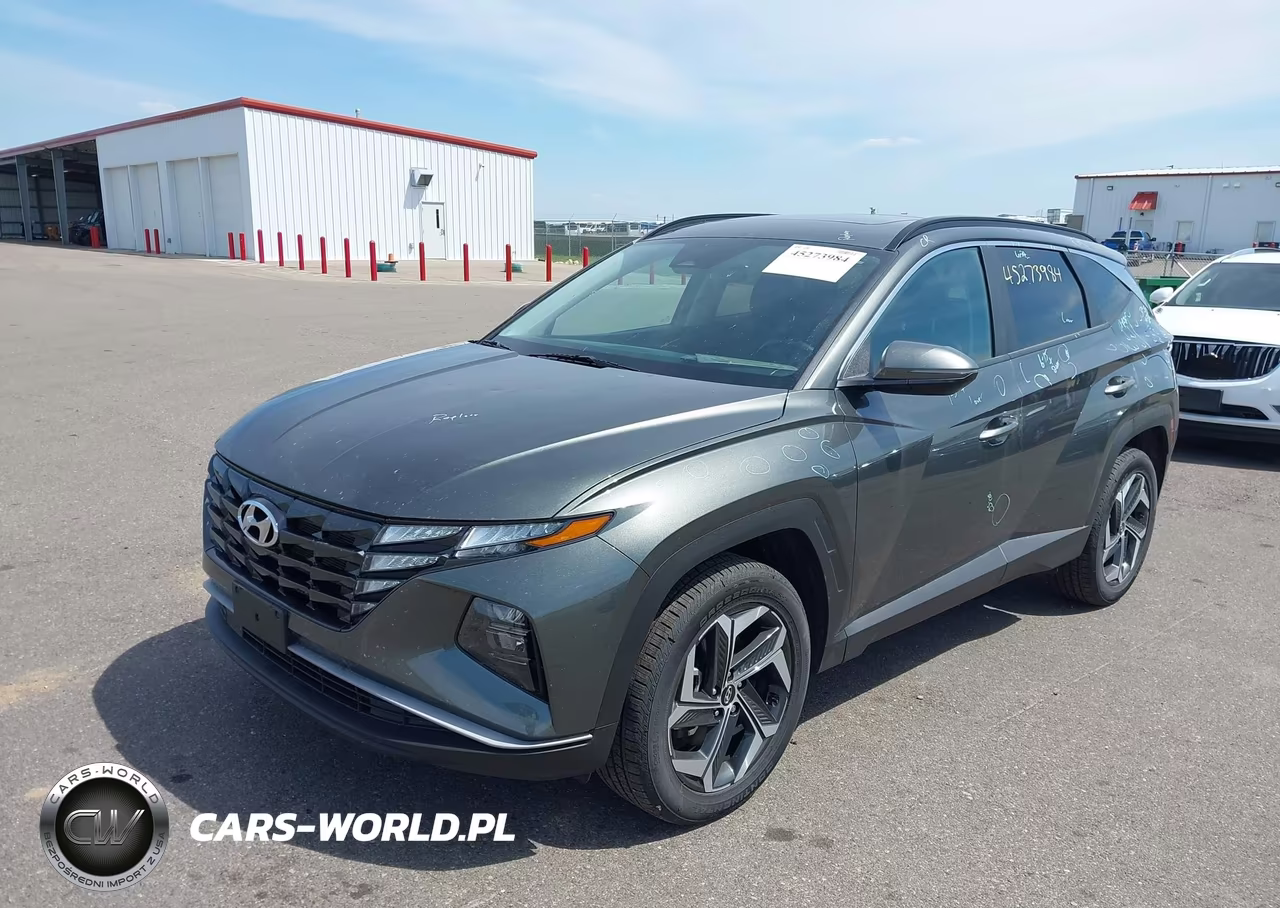2023 Hyundai Tucson Sel VIN:5NMJFCAE4PH179023 - 6