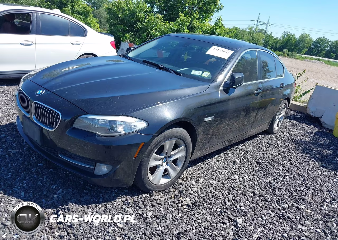 2013 BMW 528I xDrive VIN:WBAXH5C58DD109409 - 2
