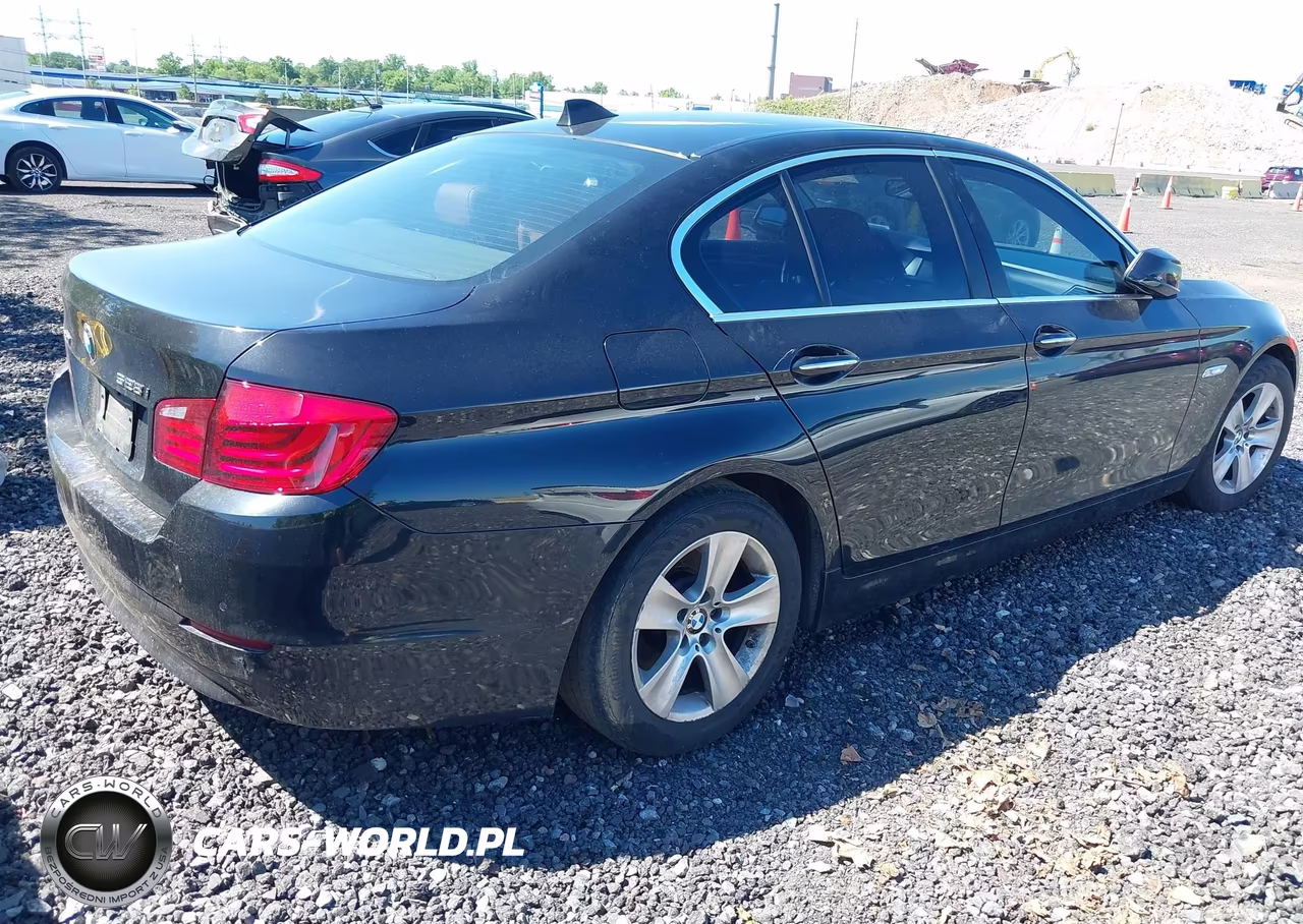 2013 BMW 528I xDrive VIN:WBAXH5C58DD109409 - 4