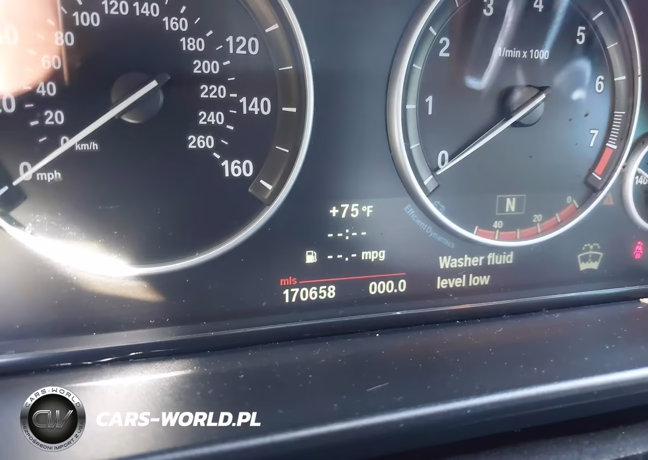 2013 BMW 528I xDrive VIN:WBAXH5C58DD109409 - 7
