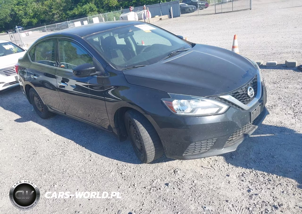2016 Nissan Sentra S – zdjęcie 1 z 11