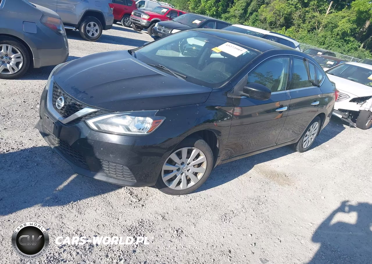 2016 Nissan Sentra S VIN:3N1AB7AP9GY296514 - 2