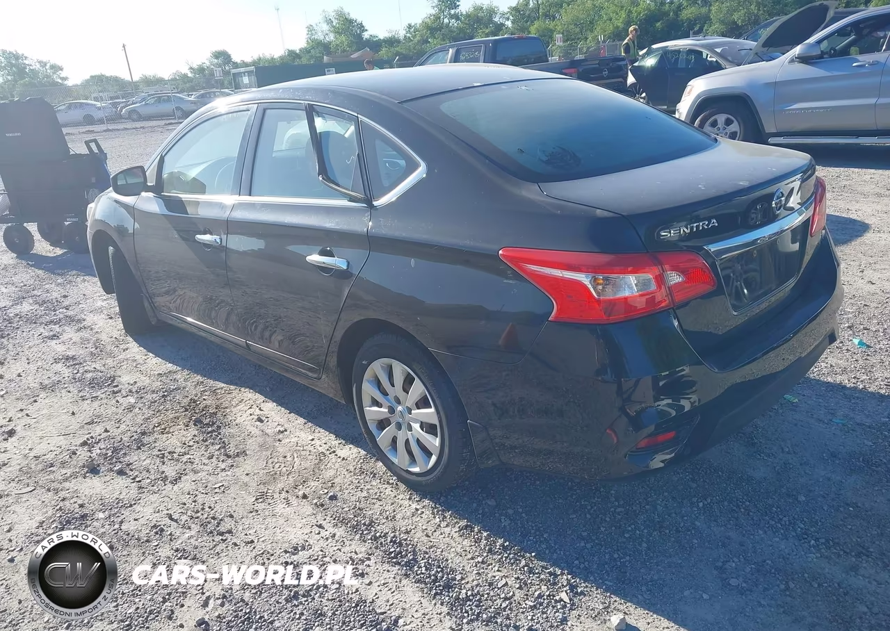 2016 Nissan Sentra S VIN:3N1AB7AP9GY296514 - 3