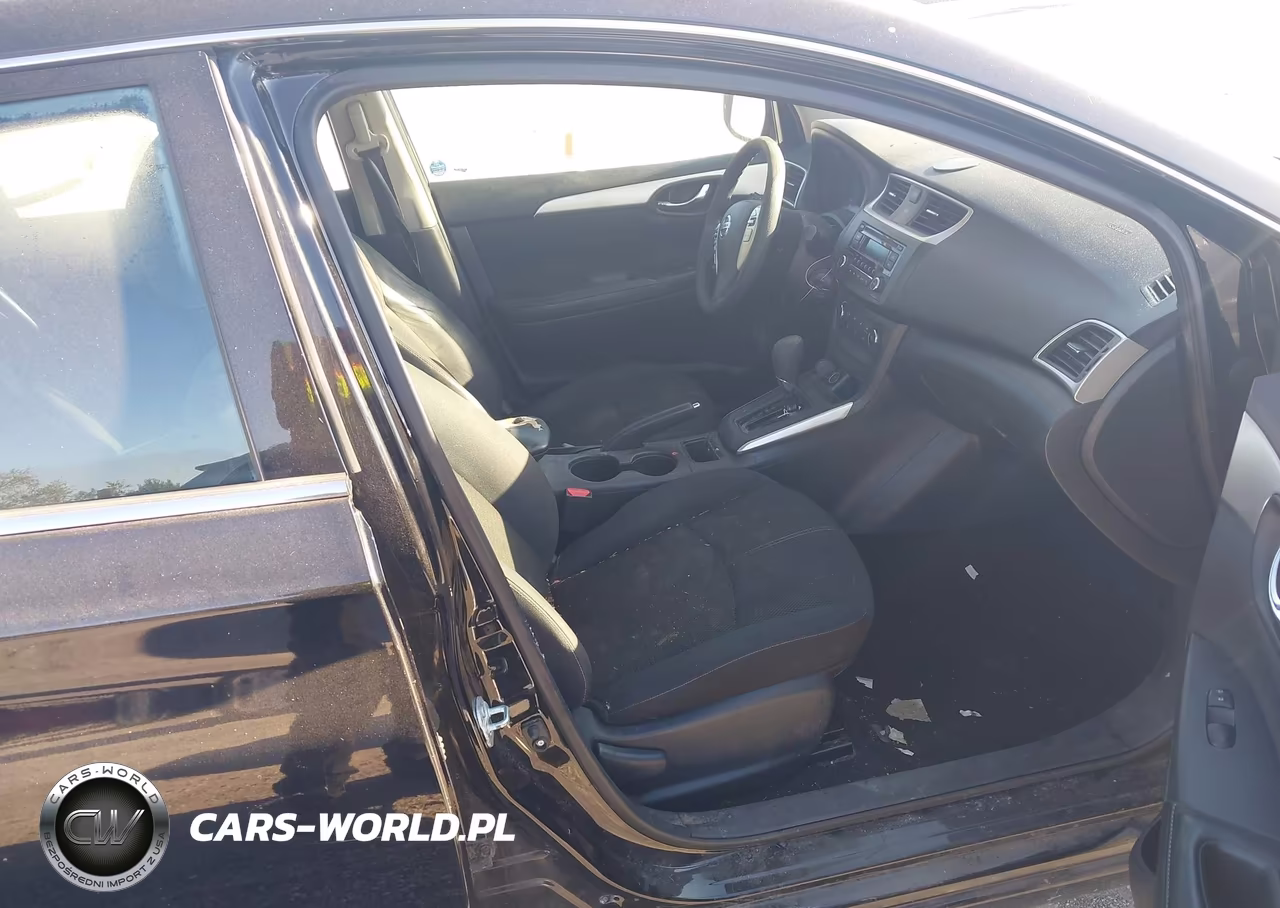 2016 Nissan Sentra S VIN:3N1AB7AP9GY296514 - 5