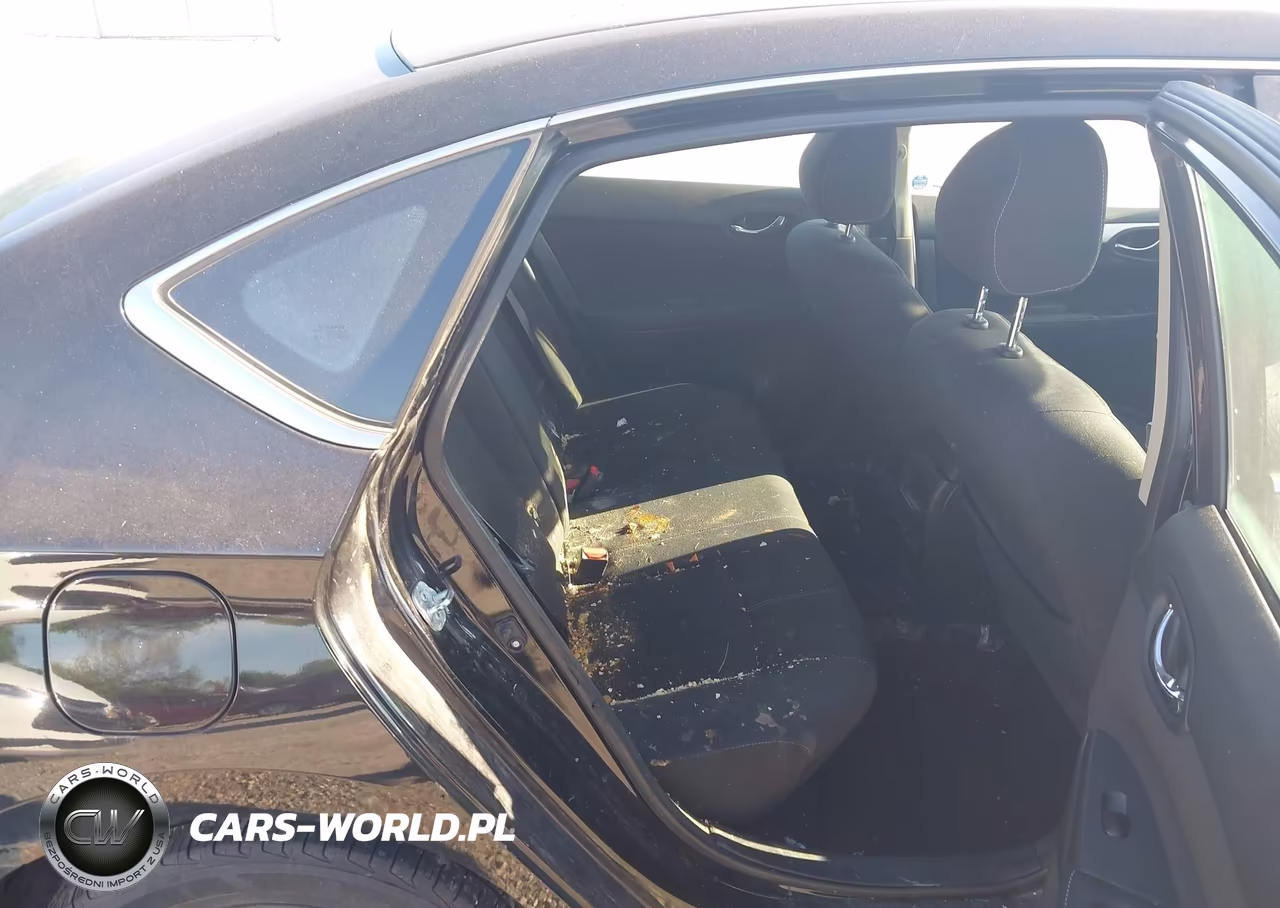 2016 Nissan Sentra S VIN:3N1AB7AP9GY296514 - 8