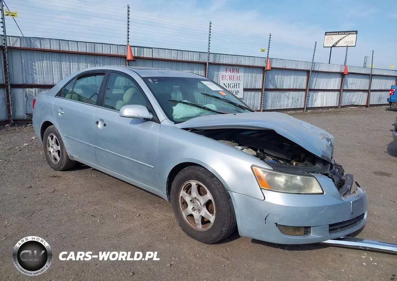 2006 Hyundai Sonata Gls V6-Lx V6