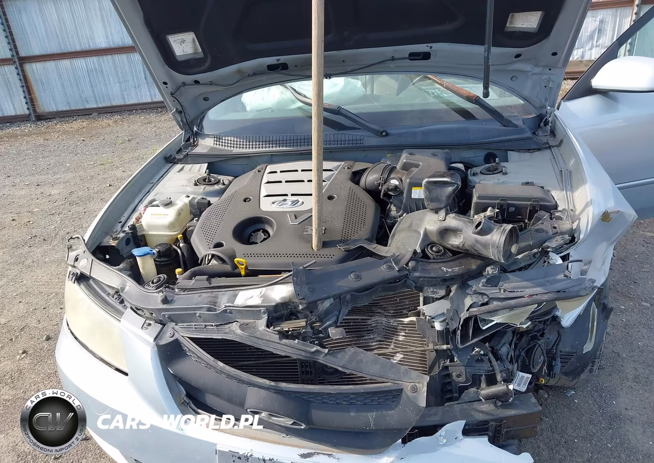 2006 Hyundai Sonata Gls V6-Lx V6 VIN:5NPEU46F36H108248 - 10