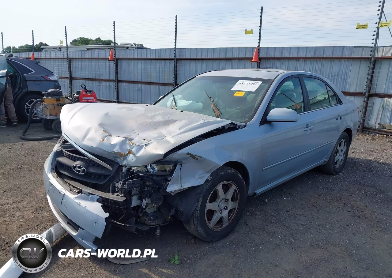 2006 Hyundai Sonata Gls V6-Lx V6 VIN:5NPEU46F36H108248 - 2