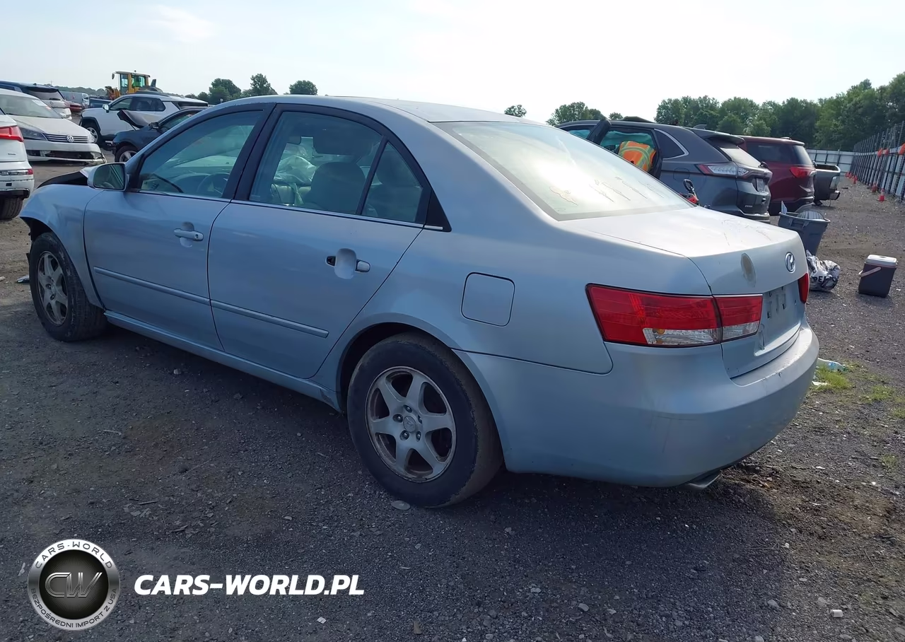 2006 Hyundai Sonata Gls V6-Lx V6 VIN:5NPEU46F36H108248 - 3