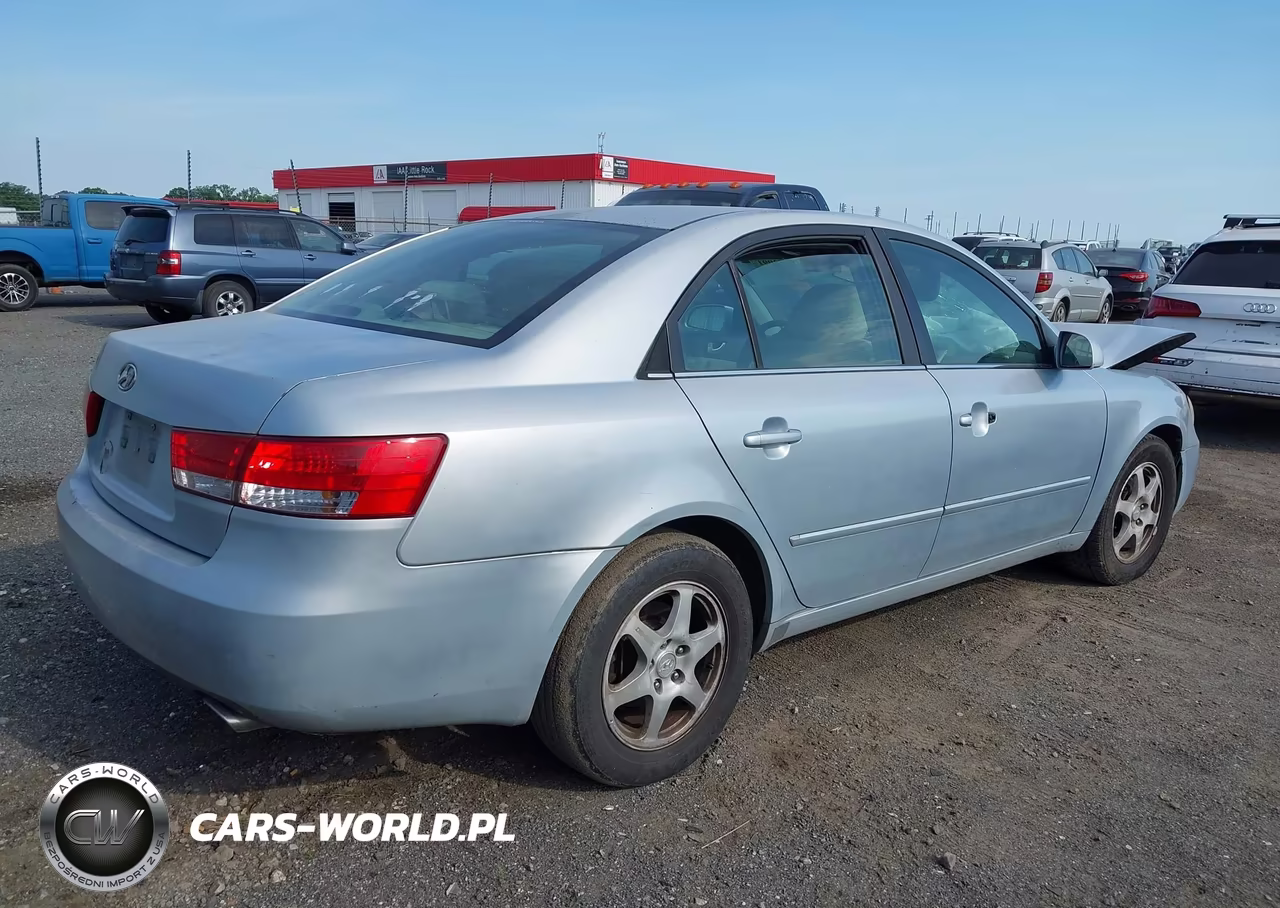 2006 Hyundai Sonata Gls V6-Lx V6 VIN:5NPEU46F36H108248 - 4