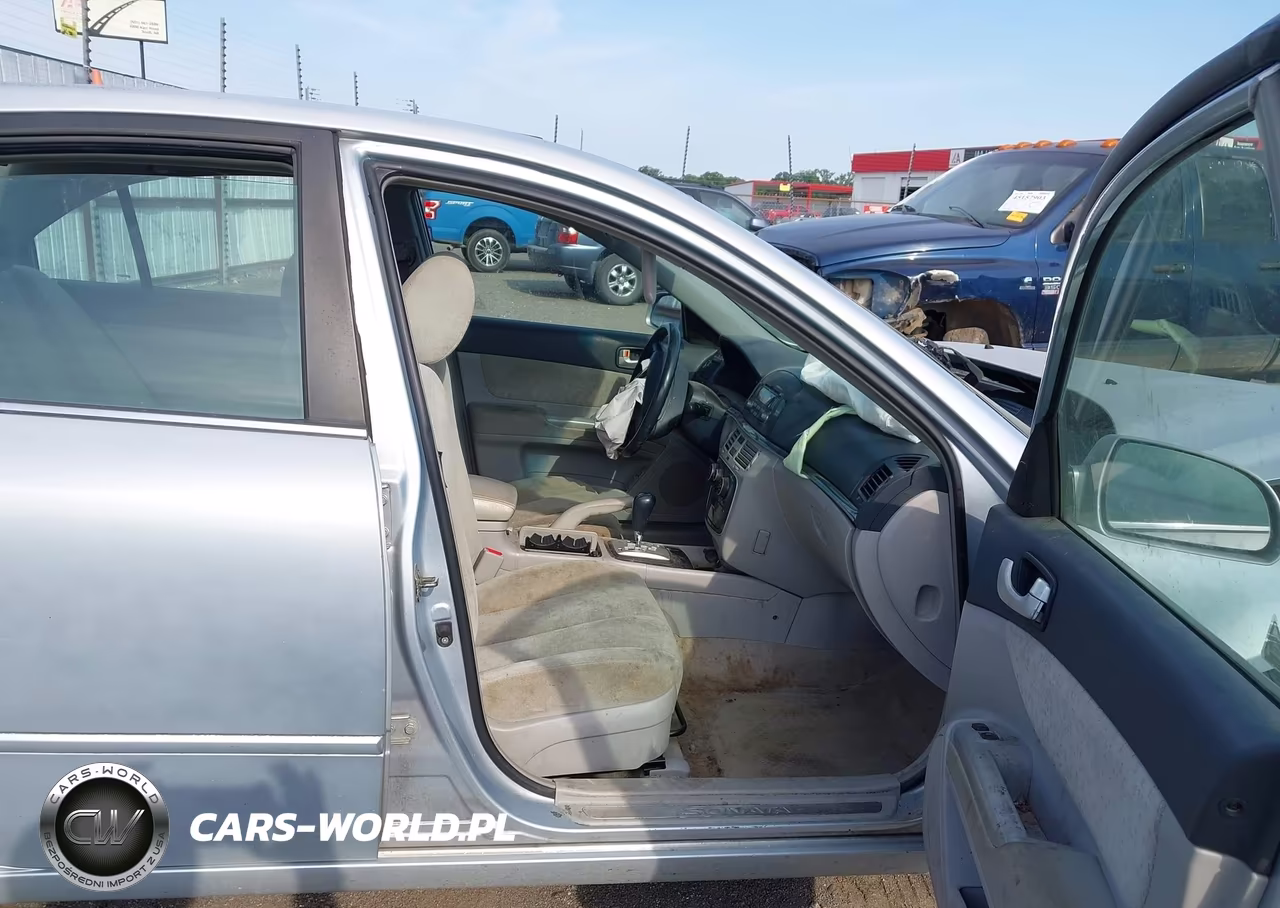2006 Hyundai Sonata Gls V6-Lx V6 VIN:5NPEU46F36H108248 - 5