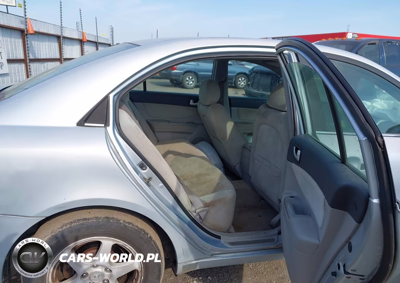 2006 Hyundai Sonata Gls V6-Lx V6 VIN:5NPEU46F36H108248 - 8