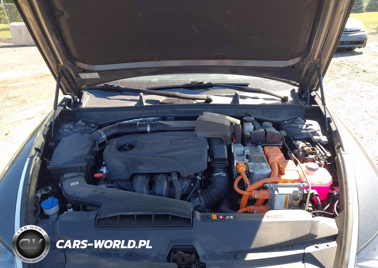 2023 Hyundai Sonata Hybrid Sel VIN:KMHL34JJ6PA071027 - 10