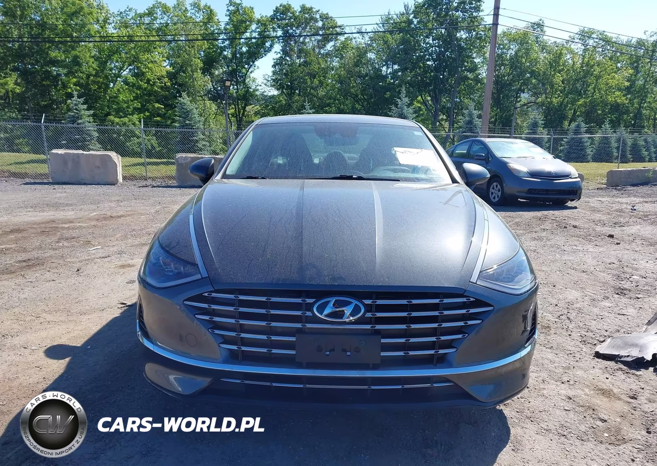 2023 Hyundai Sonata Hybrid Sel VIN:KMHL34JJ6PA071027 - 12