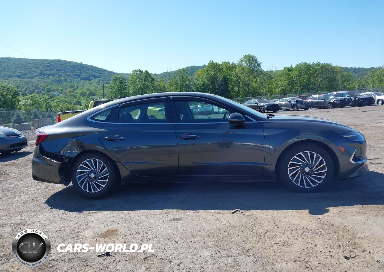 2023 Hyundai Sonata Hybrid Sel VIN:KMHL34JJ6PA071027 - 13
