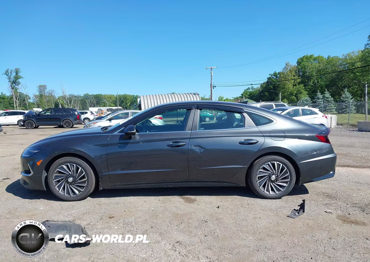 2023 Hyundai Sonata Hybrid Sel VIN:KMHL34JJ6PA071027 - 14