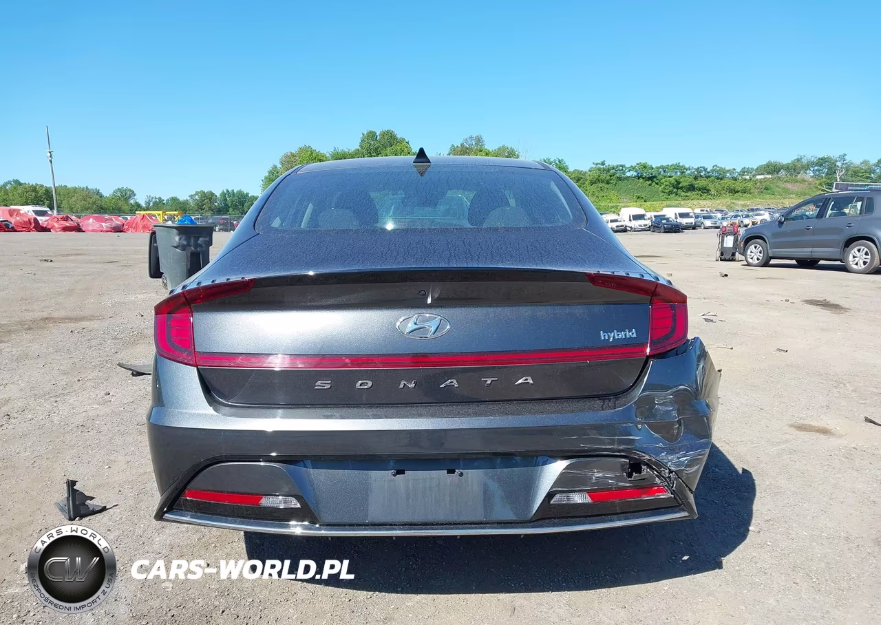 2023 Hyundai Sonata Hybrid Sel VIN:KMHL34JJ6PA071027 - 16
