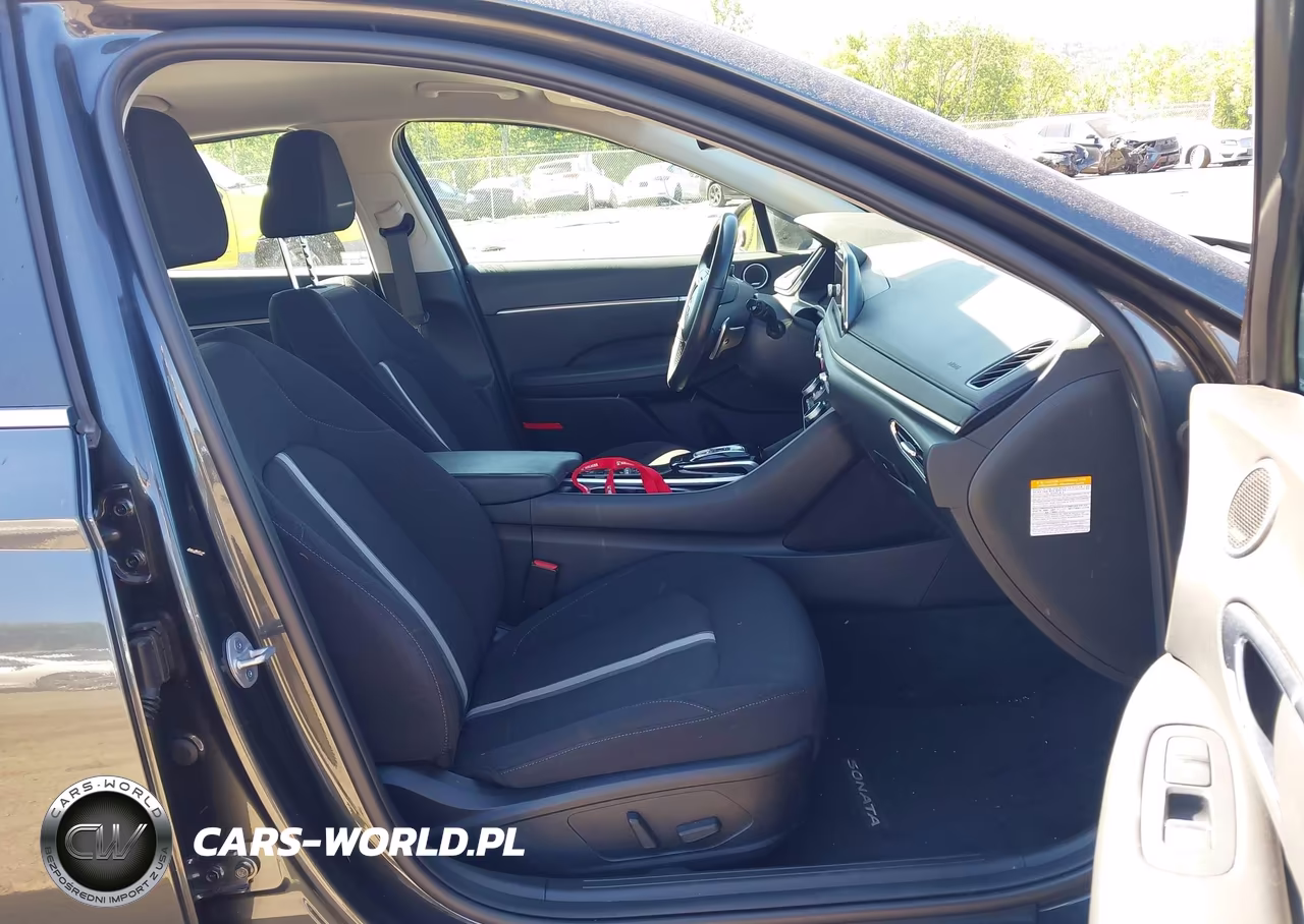 2023 Hyundai Sonata Hybrid Sel VIN:KMHL34JJ6PA071027 - 5