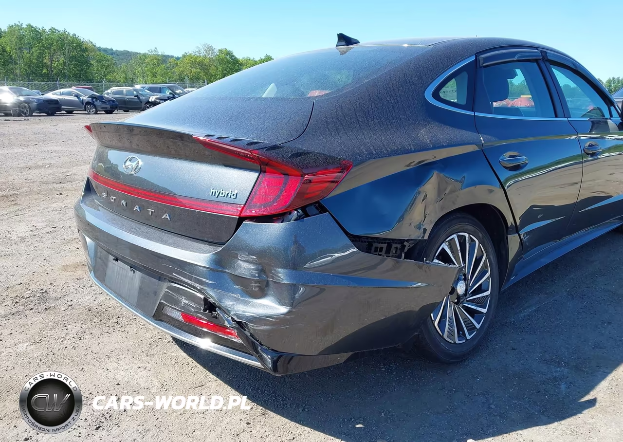 2023 Hyundai Sonata Hybrid Sel VIN:KMHL34JJ6PA071027 - 6