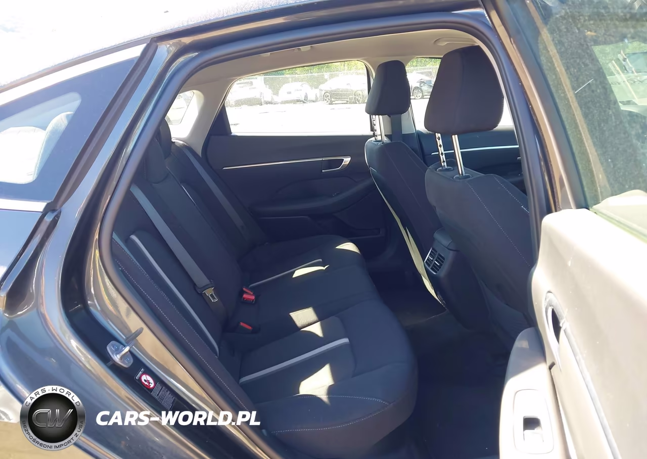2023 Hyundai Sonata Hybrid Sel VIN:KMHL34JJ6PA071027 - 8