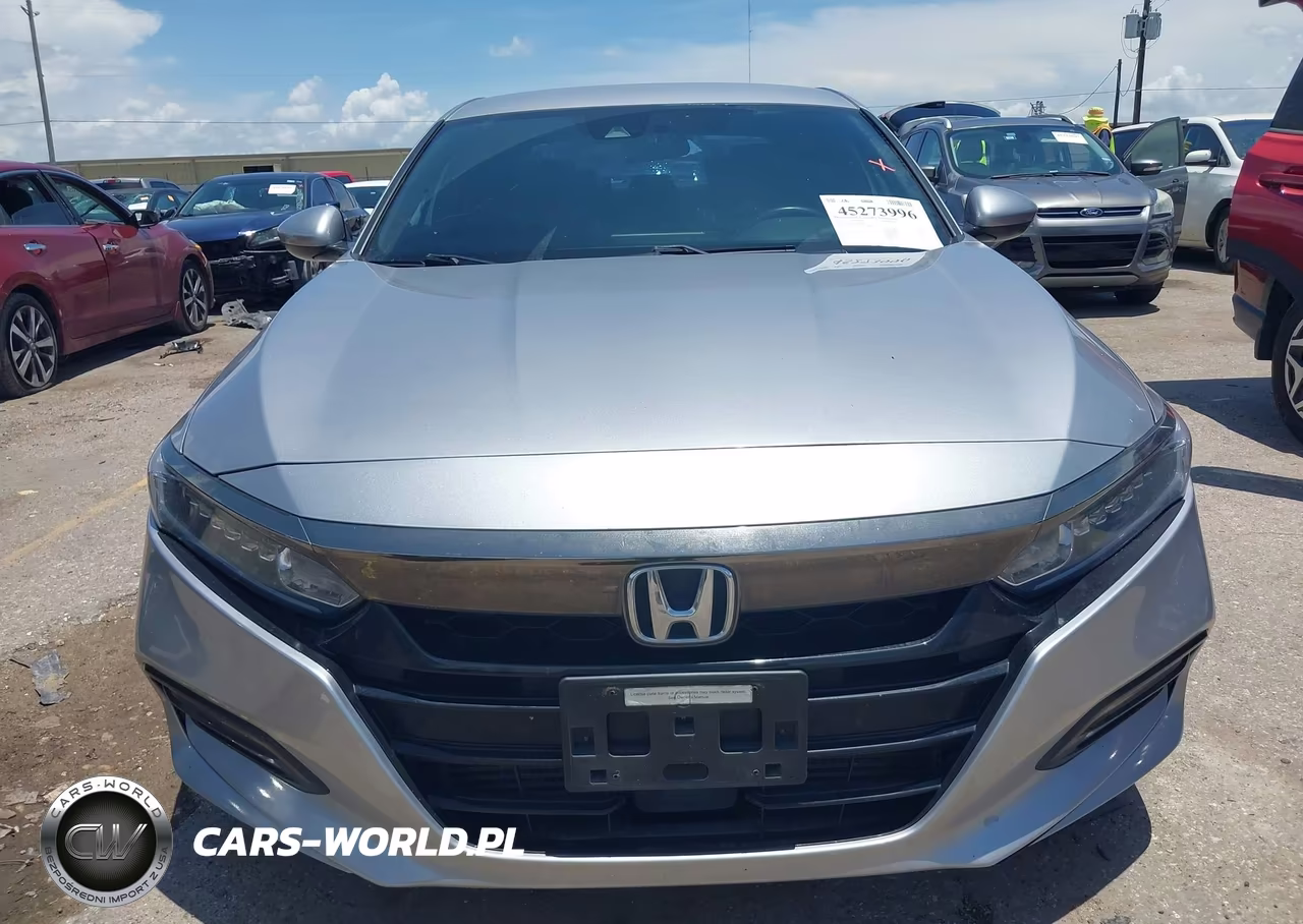 2018 Honda Accord Sport VIN:1HGCV1F39JA007063 - 12