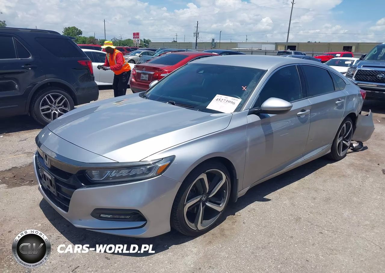 2018 Honda Accord Sport VIN:1HGCV1F39JA007063 - 2