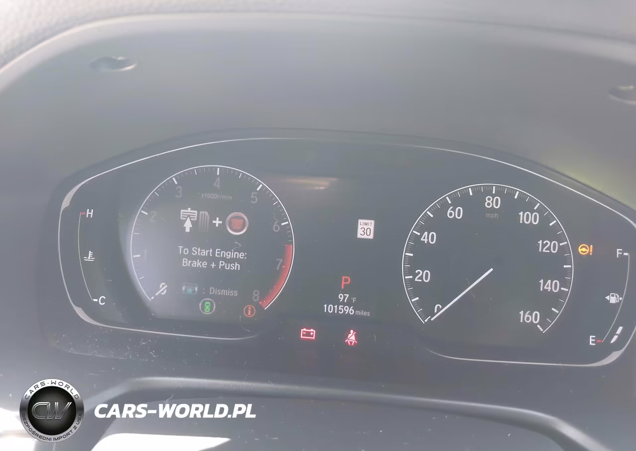 2018 Honda Accord Sport VIN:1HGCV1F39JA007063 - 7