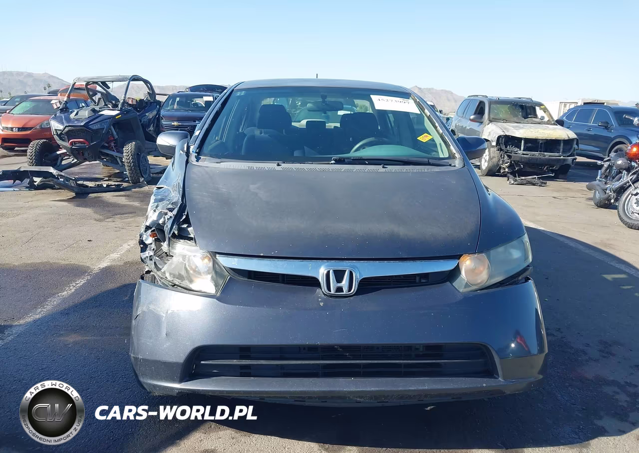 2006 Honda Civic Hybrid VIN:JHMFA36246S021737 - 12
