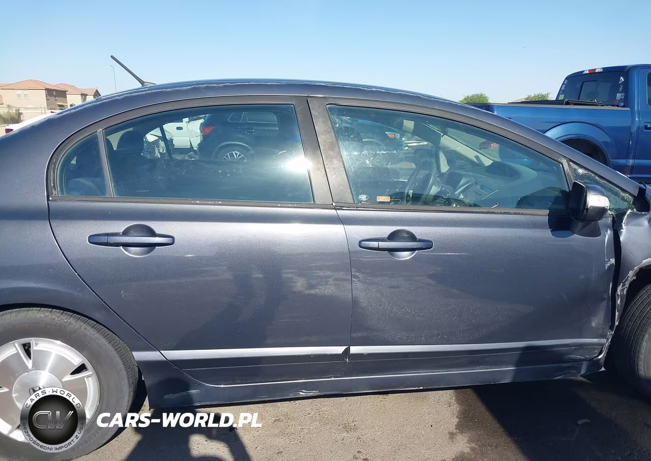2006 Honda Civic Hybrid VIN:JHMFA36246S021737 - 13