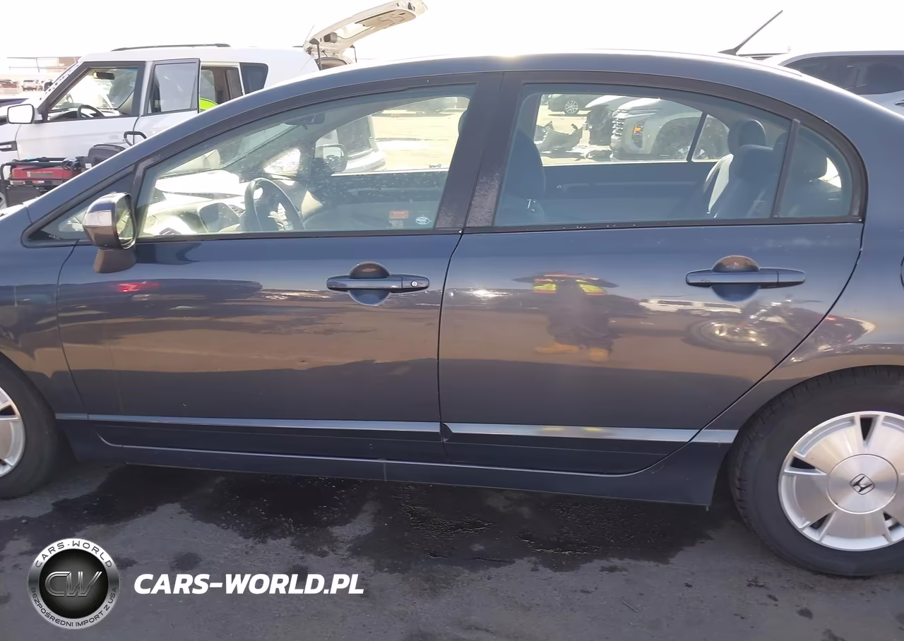 2006 Honda Civic Hybrid VIN:JHMFA36246S021737 - 14