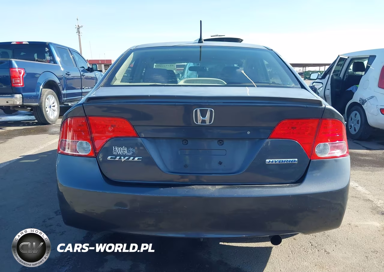 2006 Honda Civic Hybrid VIN:JHMFA36246S021737 - 16