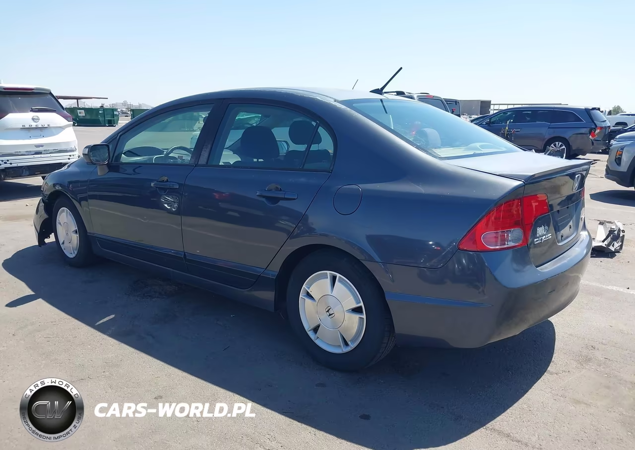 2006 Honda Civic Hybrid VIN:JHMFA36246S021737 - 3
