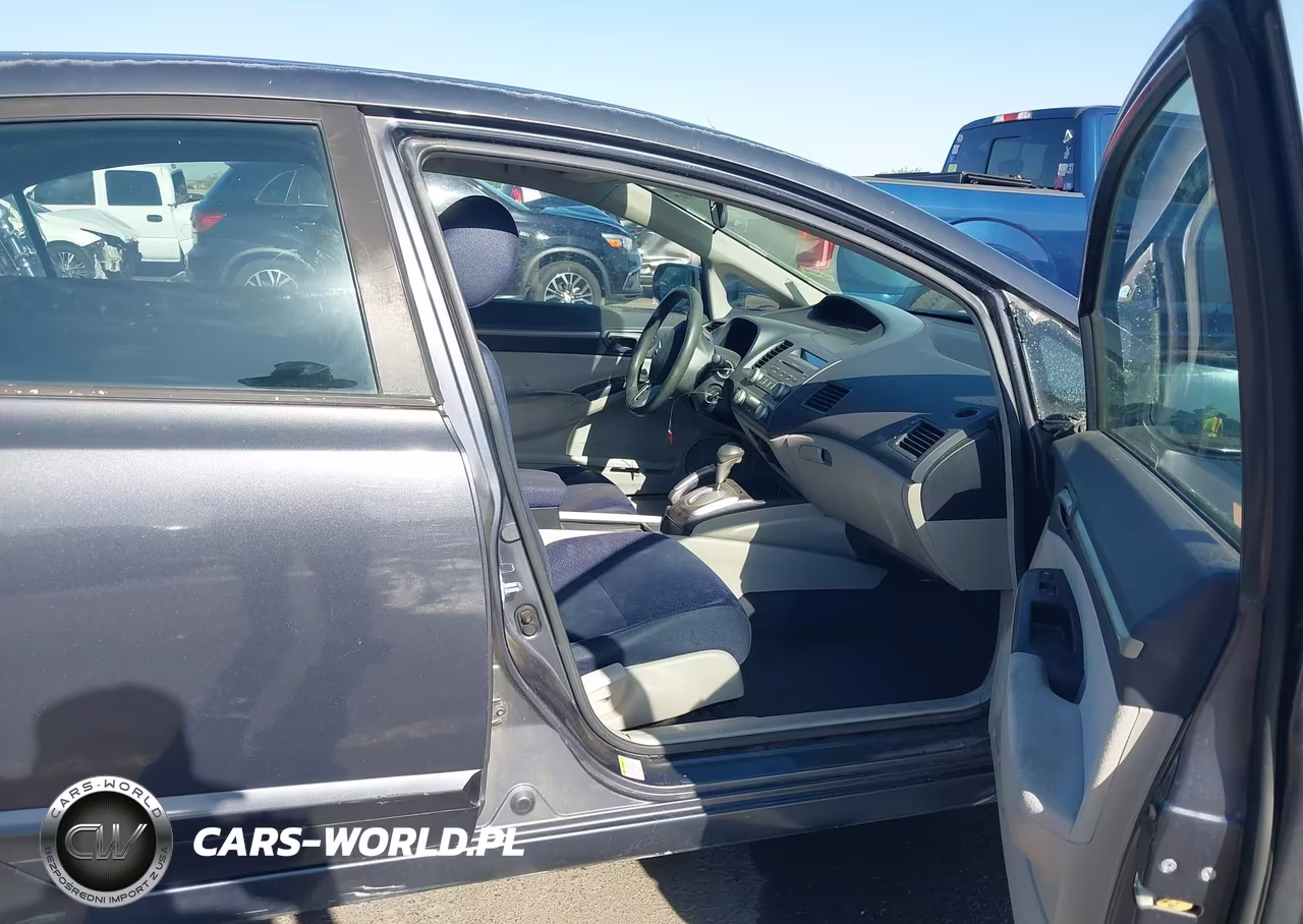 2006 Honda Civic Hybrid VIN:JHMFA36246S021737 - 5